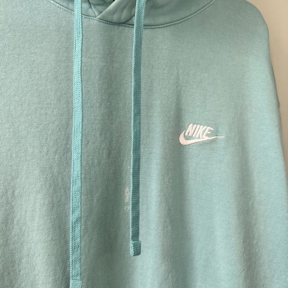 Light Blue Nike Hoodie - Picture 6 of 7